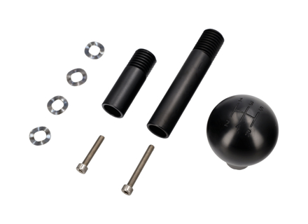 G-Body Schaltknauf und Verlängerung für Porsche 911 mit 915 Getriebe - 91142407101, NM-300