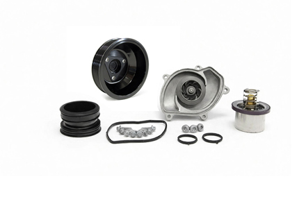 Waterpomp- en thermostaatset voor Porsche Cayenne 957 4.5L - 94810612501, 94810603301, 94810610103, 94810609101