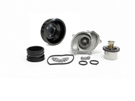 Waterpomp- en thermostaatset voor Porsche Cayenne 957 4.5L - 94810612501, 94810603301, 94810610103, 94810609101