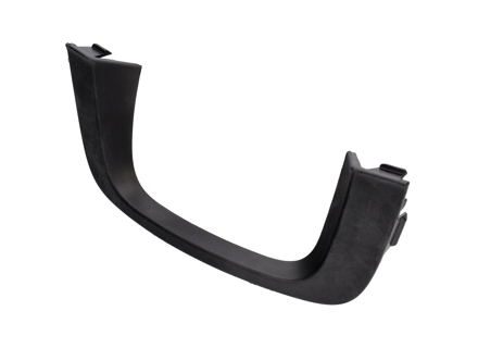 Front Bumper Retaining Frame Trim, Black. Porsche 981 Boxster 2012-16 - 981505769001E0, 98150576900 Front Bumper Retaining Frame Trim, Black. Porsche 981 Boxster 2012-16 - 981505769001E0, 98150576900