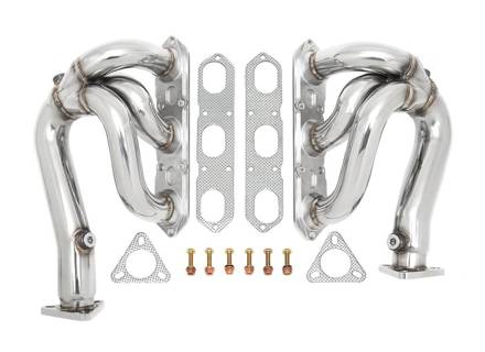 Fabspeed Race Headers. Porsche 986 Boxster (2000-2004) - 99611110105, 99611110106, 99611110205, 99611110206 - FS.POR.9862.RHDR