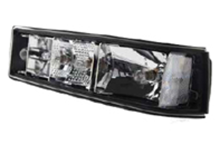 Alloggiamento indicatore posteriore. Porsche 914 USA spec - 91463140413, 91463140313, P16913/D, P16913/S Alloggiamento indicatore posteriore. Porsche 914 USA spec - 91463140413, 91463140313, P16913/D, P16913/S