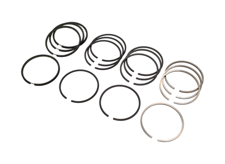 Zuigerveer set. Porsche 356/912 - 0081186R, 008 11 86R, 0081186PB, 0081186PS