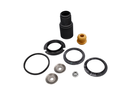 Shock Absorber Mounting Overhaul Kit REAR Porsche 986 Boxster - 90038001201, 99634310703, 9863328501, 9863350902, 98633350402, 98733350400, 98633350403, 98633330101, 98633350501, PAF103353, 98633328501, 98633350902