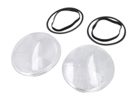 Vervangingsset koplampglas LHD. Porsche 911/964 - 91163192700/1, 91163196700/1, 91163111502/8, 91163192702, 91163196700, 91163111502, 1305614005, 91163192700