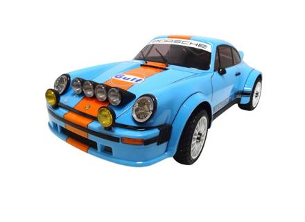 1/6比例遥控保时捷934电动RTR拉力赛车 - 海湾石油 - RC911R - RC911B