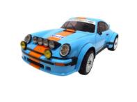 Porsche 934 électrique radiocommandée à l'échelle 1/6 (RTR) - Gulf - RC911B
