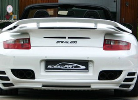 Spoiler posteriore/profilo alare SpeedArt BTR-XL. Porsche 997Turbo Spoiler posteriore/profilo alare SpeedArt BTR-XL. Porsche 997Turbo