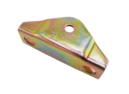 Staffa del cuscinetto del giunto sferico del braccio oscillante. Porsche 911 - 90134373500, 90134373502, 911818-010, 9400009