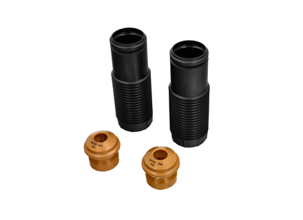 Shock absorber bump stops and dust covers. Porsche 964 up to >>1990 / 928 all - 92833351810, 92833351810, 96433350201