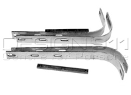 Front bumper bracket set. Porsche 356 / 356A - 64450513100 - JG.131.00 Front bumper bracket set. Porsche 356 / 356A - 64450513100 - JG.131.00