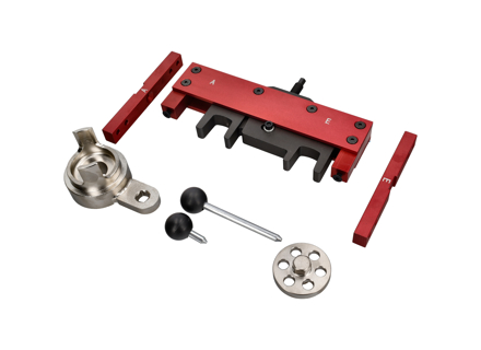 Kit de herramientas de sincronización del árbol de levas. Porsche 987.2 / 981 / 997.2 / 991.1 - 00072197720, P9772, 00072197750, P9775, 00072197730, P9773, P9595, P9595/1 - C4010