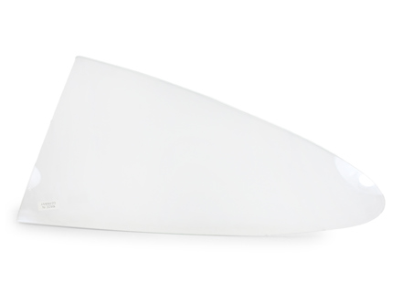 Rear 1/4 window glass, Clear. LEFT. Porsche 911 65-77 - 90154310120