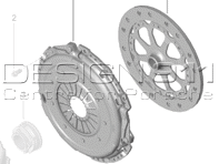 Clutch Kit. Porsche 991.1 C2/C4 - 99111691310, 3000970056, 9G111691300, 9G111691301, 9G111691302, 9G111691303, 9G111691304, 99111691310, 99111691311 Clutch Kit. Porsche 991.1 C2/C4 - 99111691310, 3000970056, 9G111691300, 9G111691301, 9G111691302, 9G111691303, 9G111691304, 99111691310, 99111691311