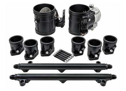 Electronic Throttle Conversion Kit with GT3 Manifold. Porsche 911 turbo - AMS9050137 + AMS9050289, AMS9050138 + AMS9050289