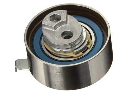 Galet tendeur de courroie de distribution. Porsche 957 / 958 Cayenne 3.0L V6 Diesel 2007-18 - 95510524300 - EG80039