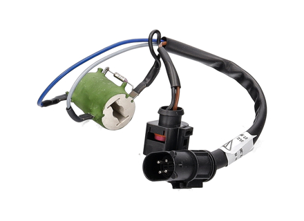 Adapter für Kühlerlüfter "Neue Version". Porsche 996 C4S / GT2 / Turbo 2000-05 - PCG612303A, 99662412700 Adapter für Kühlerlüfter "Neue Version". Porsche 996 C4S / GT2 / Turbo 2000-05 - PCG612303A, 99662412700