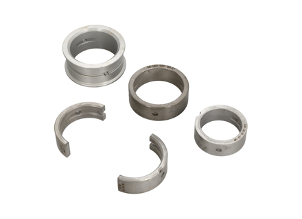 Hauptlagersatz (inneres Übermaß 0,25 mm / inneres Untermaß 0,50 mm). Porsche 356 B/C 1600S - 313093300322, 54610190175