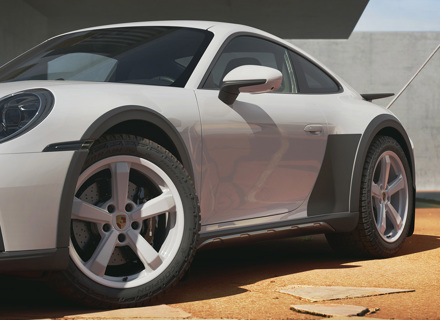 Steinschlagschutzfolie, 2er-Set. Porsche 911 (992) DAKAR - 99204401292