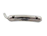 Silenziatore posteriore di scarico DANNEGGIATO. Con omologazione TÜV/CEE. Porsche 911 1974-83 (2 ingressi / 1 uscita) - 1620608400, 92.211S, 92.211, 92.211OE, 91111102501, 1620607900 - 92.211S, 1620608400