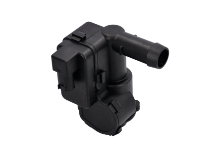 Vanne d'arrêt de la pompe de chauffage. Porsche Macan LHD / 958 Cayenne - 95857281000