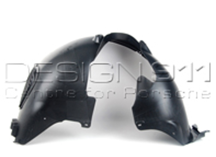 Front wheel arch liner. Porsche 957 Cayenne - 95550496105, 95550496205 Front wheel arch liner. Porsche 957 Cayenne - 95550496105, 95550496205
