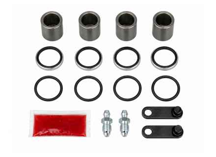 Rear Brake Caliper Piston and Seal Kit. Porsche 928 S4 / 928 GTS / 928 GT / 944 turbo - 95135291901, 95135291900 - 228908