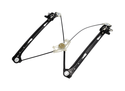 Raammechanisme, achterdeur. Porsche 958 Cayenne 958839461A, 958839462A, - 958839461A, 958839462A