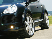 Wheel Arch Kit TITAN SpeedART. Porsche 955 Cayenne - P55.350.020.010 - P55.350.020.010 Wheel Arch Kit TITAN SpeedART. Porsche 955 Cayenne - P55.350.020.010 - P55.350.020.010