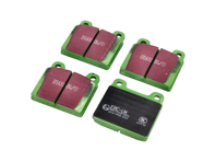 Pastiglie freno anteriori EBC GREEN Porsche 911 S 69-71 - 91135195007, 91135295009 Pastiglie freno anteriori EBC GREEN Porsche 911 S 69-71 - 91135195007, 91135295009