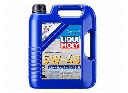 力魔 (LIQUI MOLY) 轻盈高速 5W-40 发动机油 - 1升/5升 - 2325, 2326