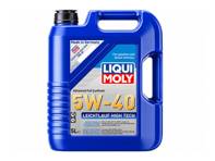 LIQUI MOLY Leichtlauf High Tech 5W-40 Motorolie - 1 liter / 5 liter - 2325, 2326