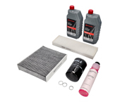 Vehicle interval maintenance schedule for Porsche 991 GT3 2012-2015 - 9A110221890, 99111013000, 00004400204