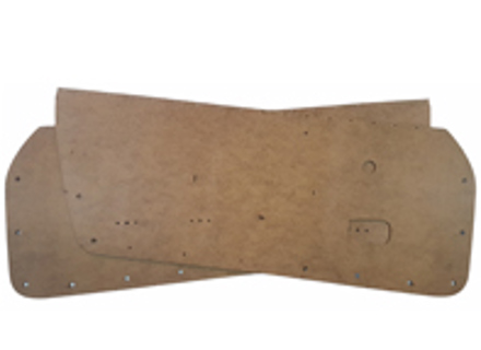 Türfüllungs-Set, Holz. Porsche 914 - 91455501711702, 91455501711, 91455528315 Türfüllungs-Set, Holz. Porsche 914 - 91455501711702, 91455501711, 91455528315