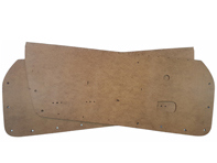 Door panel set, Timber. Porsche 914 - 91455501711702, 91455501711, 91455528315 Door panel set, Timber. Porsche 914 - 91455501711702, 91455501711, 91455528315