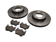 FRONT Brake pads and brake disc. Package Porsche 997 C2/ C4 FRONT Brake pads and brake disc. Package Porsche 997 C2/ C4