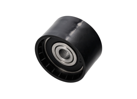 Spanrol van nokkenriem. Porsche 924S / 944 / 968 - 94410524104, 94410524103