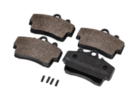Pastiglie freno anteriori Zimmermann Premium pb:z. Porsche 986 / 987 Boxster 2.7ltr / 987C Cayman 2.7ltr - 98735193903, P65007, P 65 007, 98635139311, 98635193911, 98635193913, 98635193915, 98735193902, 98735193903, 98735193904, 21937.155.9 - 21937.155.9