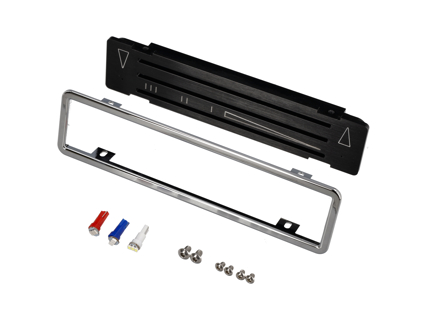 Panel de control de aire acondicionado Rennline Billet. Porsche 65-89 911/912/930 - I29