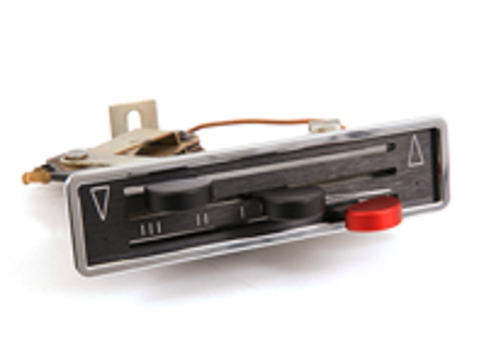 Rennline Billet HLK-Bedienfeld. Porsche 65-89 911/912/930 - I29 Rennline Billet HLK-Bedienfeld. Porsche 65-89 911/912/930 - I29