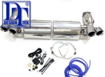 Sportuitlaat VALVETRONIC Porsche 997 Turbo met 200 SPORTS CELL CATS -DesignTek - 55-PS107V, 126195-01, 99711102680 Sportuitlaat VALVETRONIC Porsche 997 Turbo met 200 SPORTS CELL CATS -DesignTek - 55-PS107V, 126195-01, 99711102680