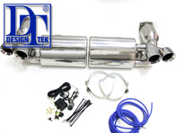 保时捷 997 Turbo VALVETRONIC 运动排气系统,配备 200 个 SPORTS CELL CATS -DesignTek - 55-PS107V, 126195-01, 99711102680 保时捷 997 Turbo VALVETRONIC 运动排气系统,配备 200 个 SPORTS CELL CATS -DesignTek - 55-PS107V, 126195-01, 99711102680