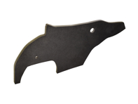 Sound absorber engine bay. Porsche 986 Boxster - 98655672102, 98655672202 Sound absorber engine bay. Porsche 986 Boxster - 98655672102, 98655672202