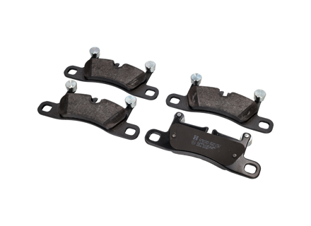 Plaquettes de frein arrière Zimmerman Standard Range. Porsche 991.1 3.4L / 718 / 9YA Cayenne - 99135293902, 9Y0698451B, 9Y0698451AE, 9Y0698451J, 9Y0698451AD, 9Y0698451B, 99135293904, 25143.160.1, 9Y0698451AF, 9Y0698451AH - 25143.160.1