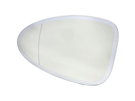 Buitenspiegelglas (vlak), dimbaar, links voor linksgestuurde auto's. Porsche 982 Boxster / 982 Cayman - 982857521C - ZJ-7133-L