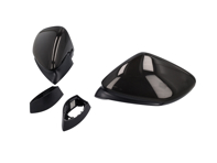 Exterior mirror upper trims, Carbon. Porsche 992 LHD CARS - 992044817, 992044817B, 992044817D Exterior mirror upper trims, Carbon. Porsche 992 LHD CARS - 992044817, 992044817B, 992044817D