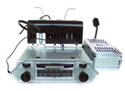 Radio tubo Becker México. Porsche 356 B / 356 C - 11223 Radio tubo Becker México. Porsche 356 B / 356 C - 11223