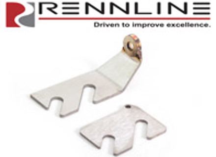 Soporte litronics del brazo de control inferior GT3. Porsche 987/997 Rennline - S23