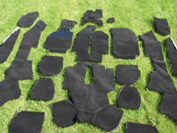 Interior floor carpet set. Porsche 964 1989-94 Interior floor carpet set. Porsche 964 1989-94