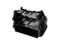 Support pour console centrale avant en Satin Black. Porsche 986 Boxster / 996 - 9965521150201C Support pour console centrale avant en Satin Black. Porsche 986 Boxster / 996 - 9965521150201C